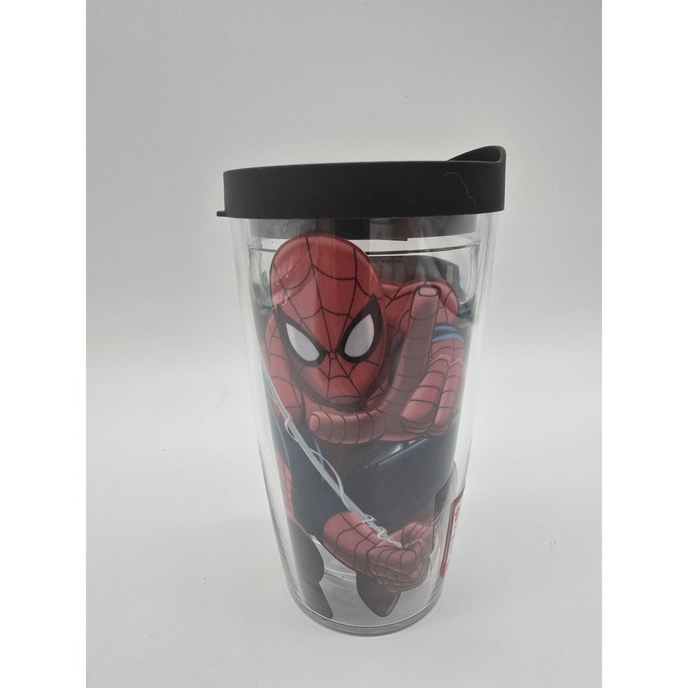 Marvel Ultimate Spider-Man Tervis Tumbler 16oz Hot Cold Travel Mug